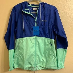 NWT Columbia Flash Forward Windbraker